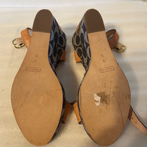 Coach wedges - Picture 5 of 5